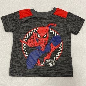 5/$20 marvel Spider-Man short sleeve tee 3t